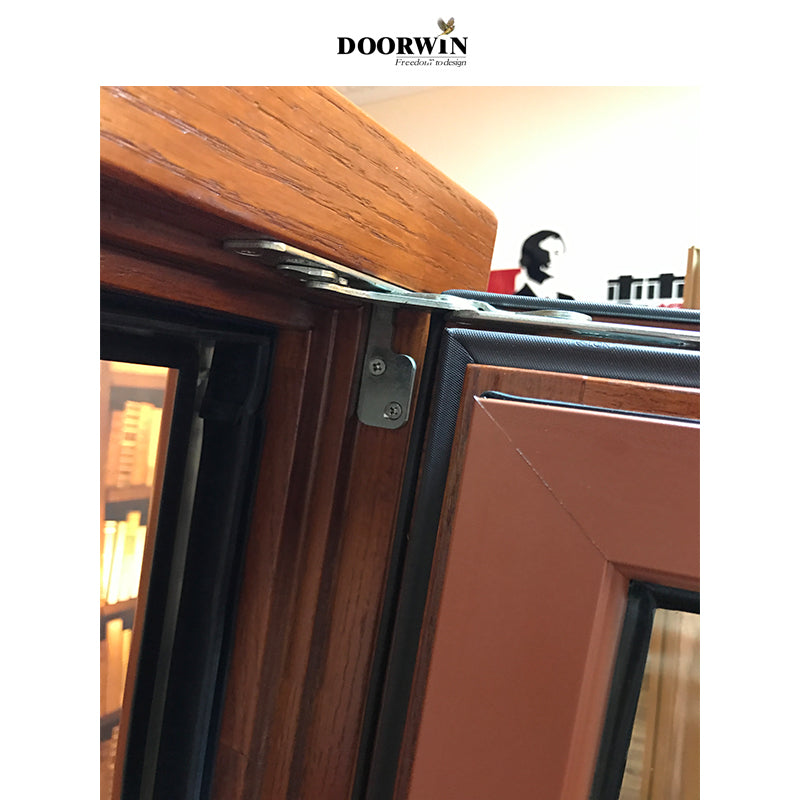 Doorwin 2021China Factory Seller tilt and open windows &turn window modern house tilt&turn