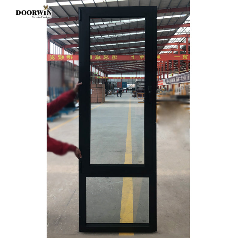 Doorwin 2021Cheap Replacement Latest Design Aluminum Frame Two Way Open Tilt-Turn Tilt And Turn aluminium Casement Window