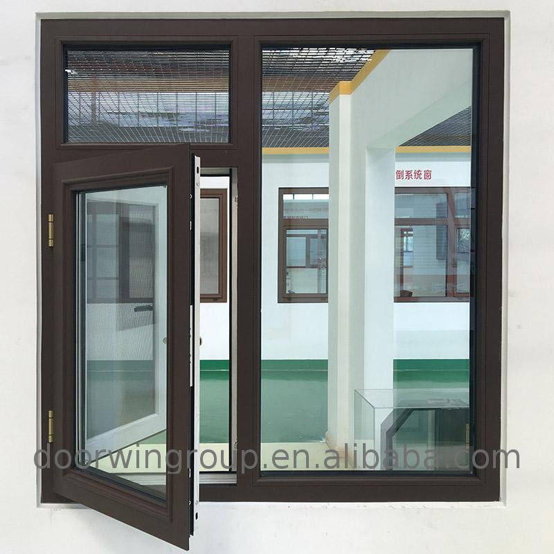 Doorwin 2021Hot sale factory direct aluminium windows brisbane northside tilt and turn window insect screen