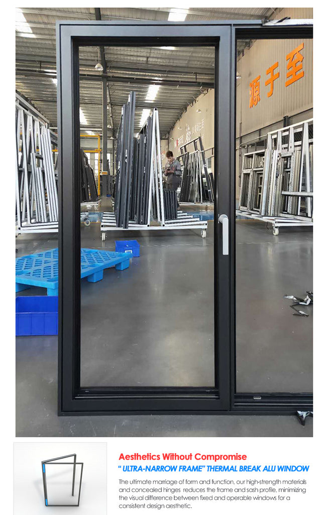 Doorwin 2021North American Modern sound insulation slim line ultimate narrow frame windows