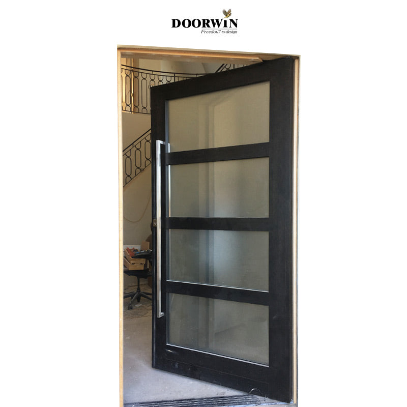 Doorwin 2021Office entry doors noise proof modern front door designs