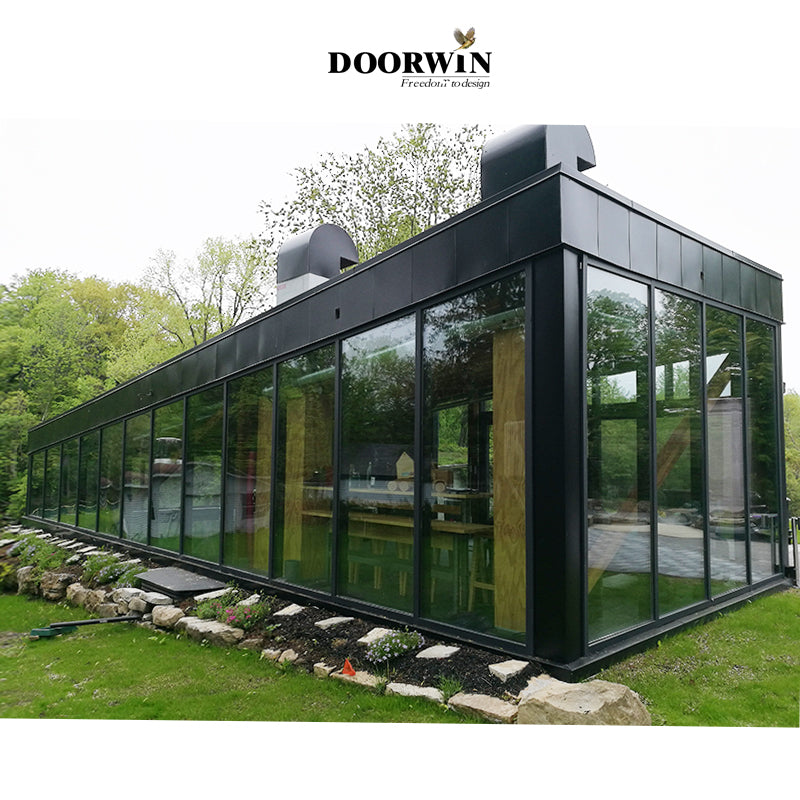 Doorwin 2021High quality & best price french door wall framing a with window folding
