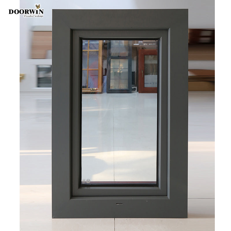 Doorwin 2021Small bathroom window side hinged security bars for windows