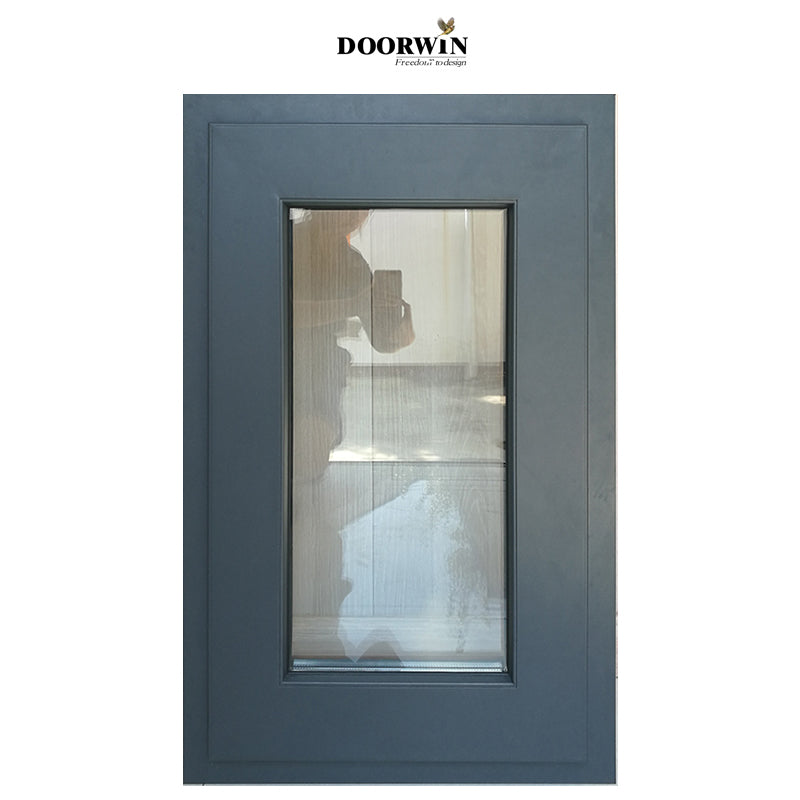 Doorwin 2021100% good comments out-swing opening Aluminium alloy window with NFRC certificate