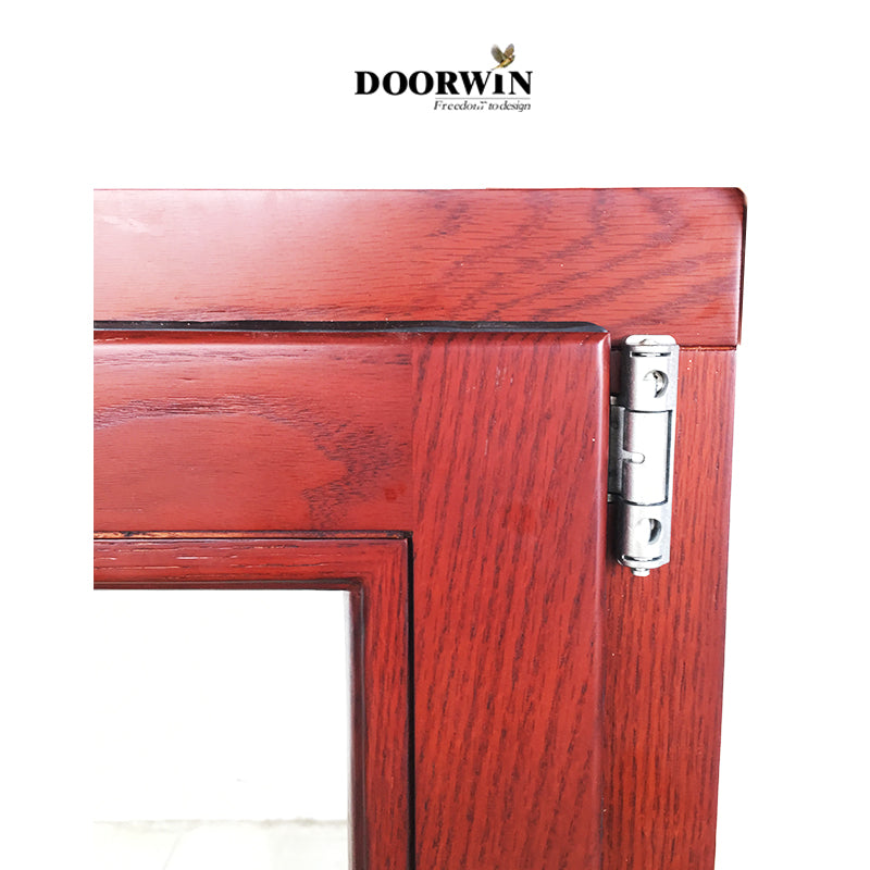 Doorwin 20212020 Doorwin Latest Design hight Air Tightness Waterproof Aluminum Tilt And Turn Casement Window
