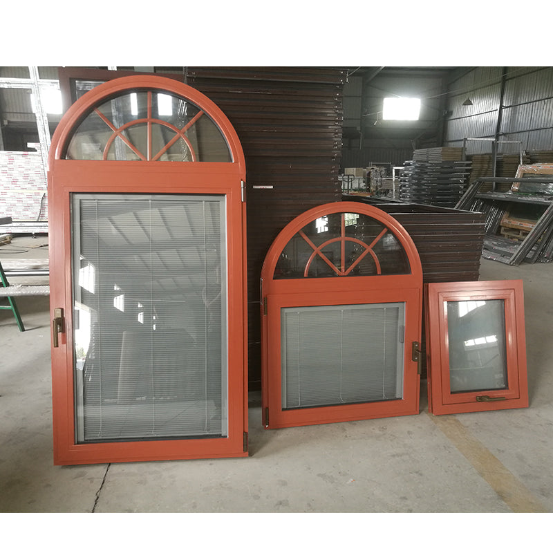 Doorwin 2021Reliable and Cheap vintage arched window frame types of specialty shapes windows