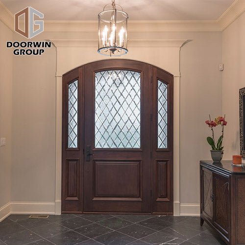 Doorwin 2021Factory direct timber door and window frames teak interior doors standard width us