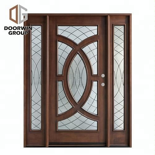 Doorwin 2021Super September Purchasing 2018 hot new products spring doors on sale door for shopping mall soundproof interior french