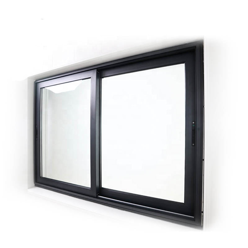 Doorwin 20212020 double glazing tempered glass Aluminium 3 track sliding windows tracks window
