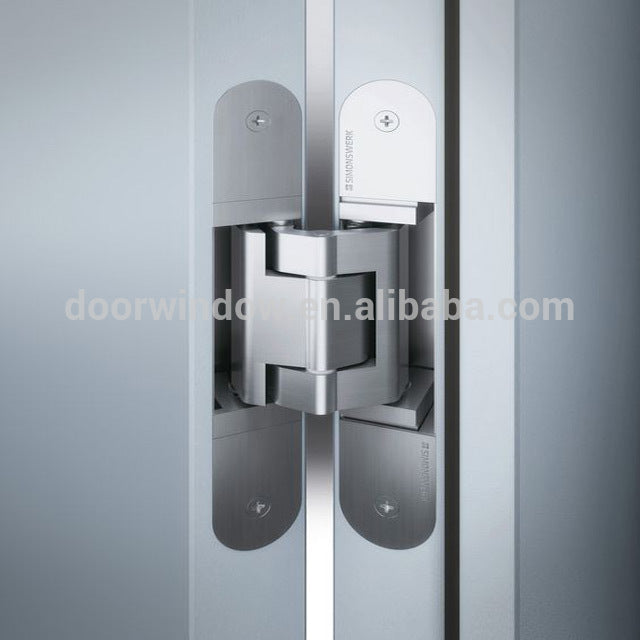 Doorwin 2021Most popular China factory top quality new design wooden invisible door design with America oak