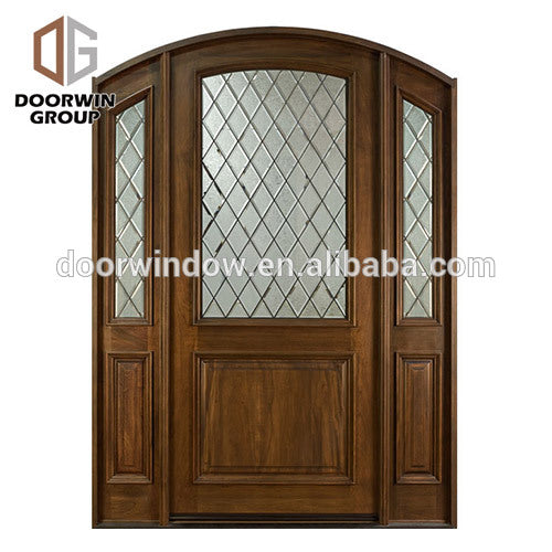 Doorwin 2021Interior wood door panel inserts swinging doors sliding barn with glass