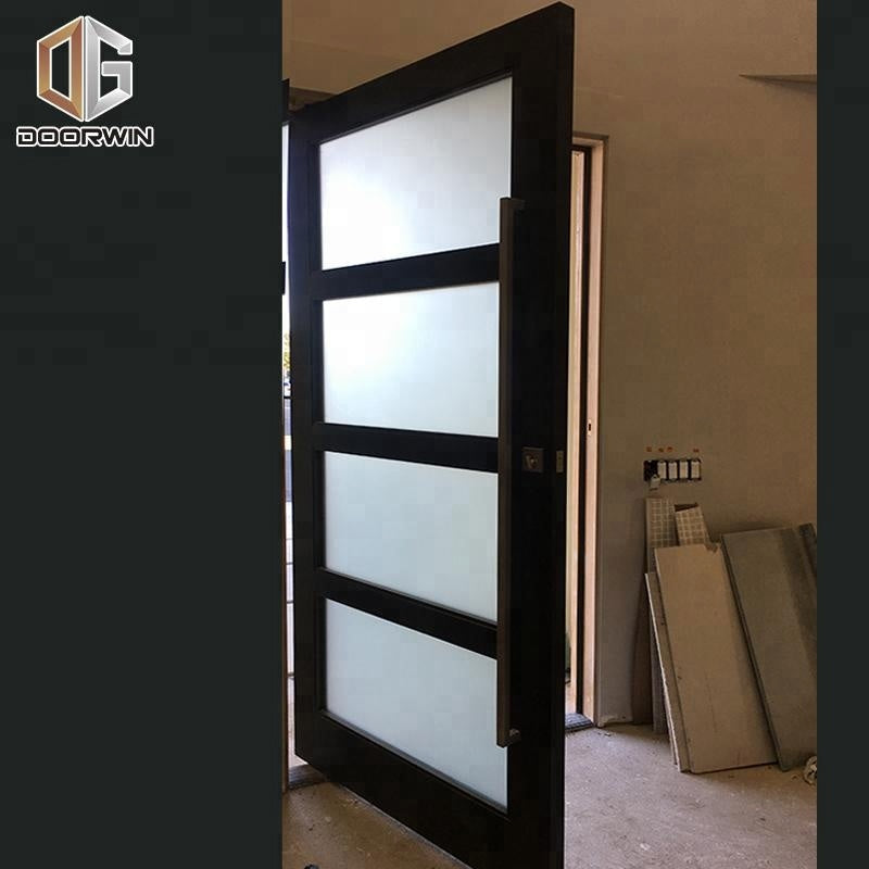 Doorwin 20212020 Trending Products Casement Windows And Doors Low Prices High Quality With low-E Double Glass Entry Door