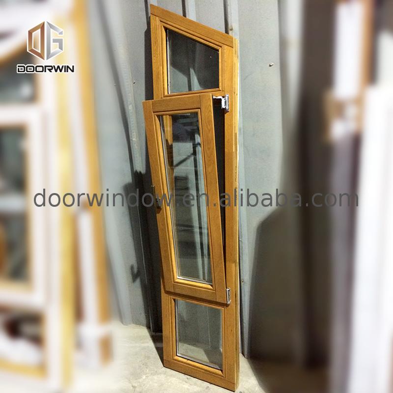 Doorwin 2021Latest design aluminum casement window impact hurricane windows