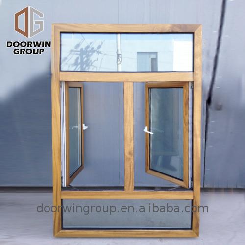 Doorwin 2021French style TEAK wood timber windows