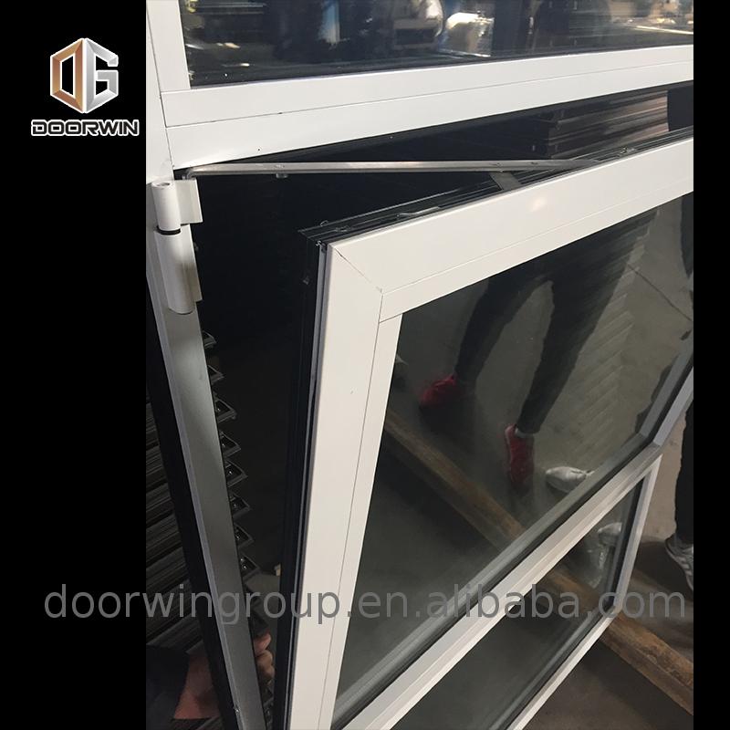 Doorwin 2021California Large size dust-proof waterproof wind proof double swing hurricane casement windows