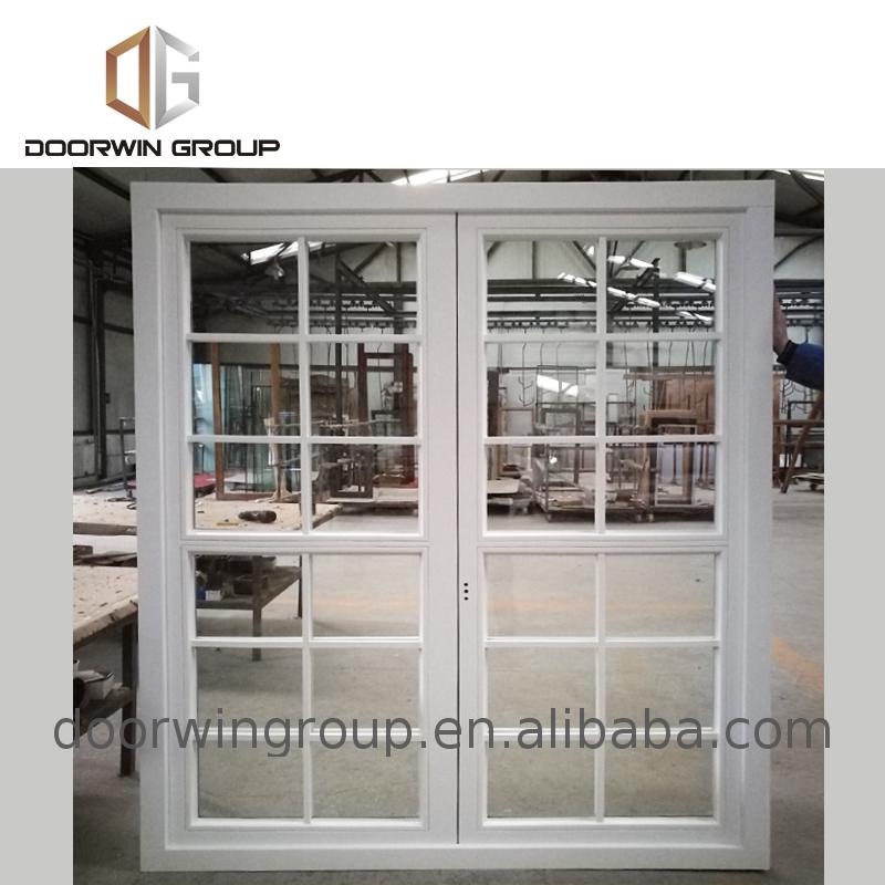 Doorwin 2021Triple glazed window tinted glass thermal windows