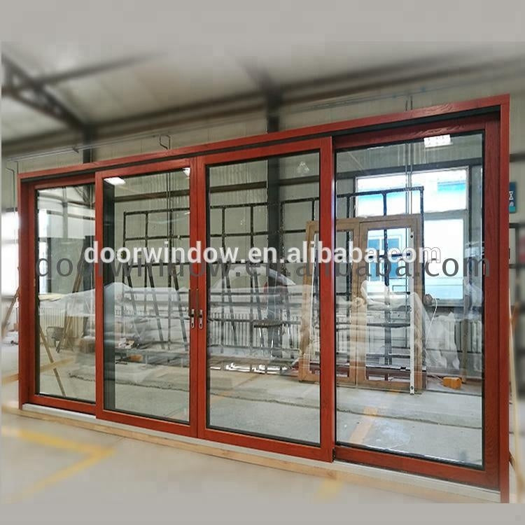 Doorwin 2021High-end Lift & Slide door lift or sliding glass Glass and Slider Doors design Price Garage For Luxurious Villa