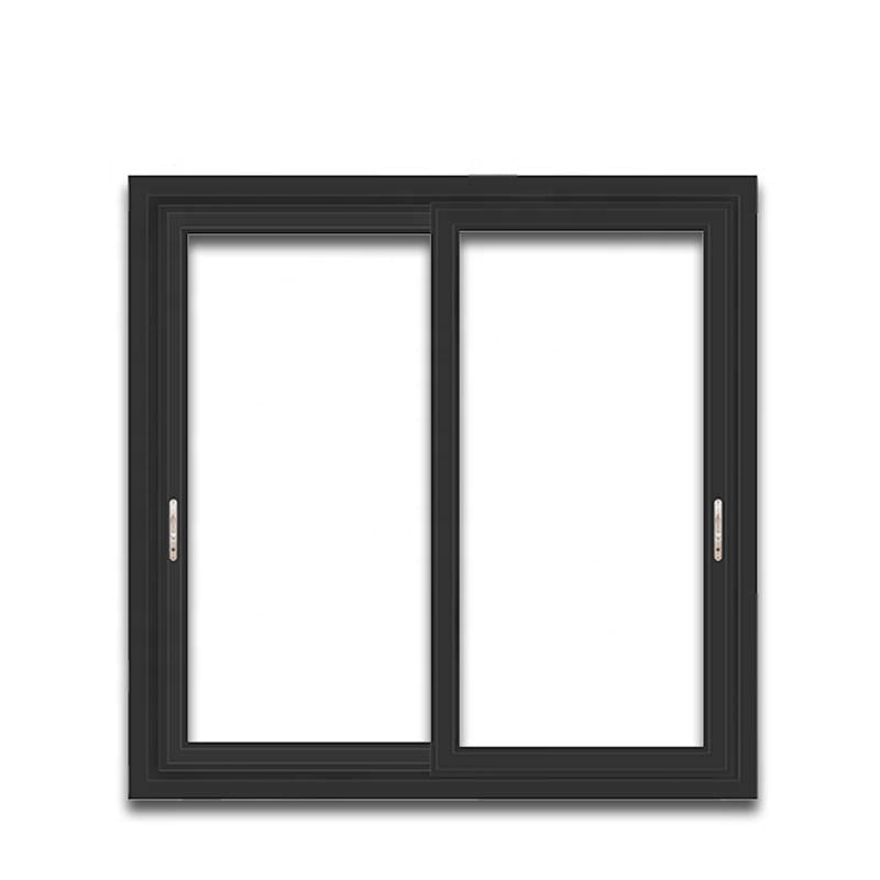 Doorwin 2021Kenya popular design single tempered glass non thermal break aluminum sliding windows