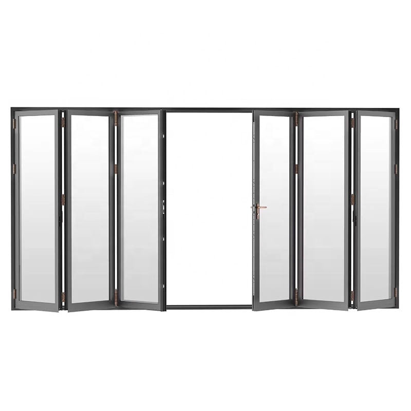 Doorwin 2021Folding Style Cheap Door aluminum Interior Acrylic folding doors accordion door