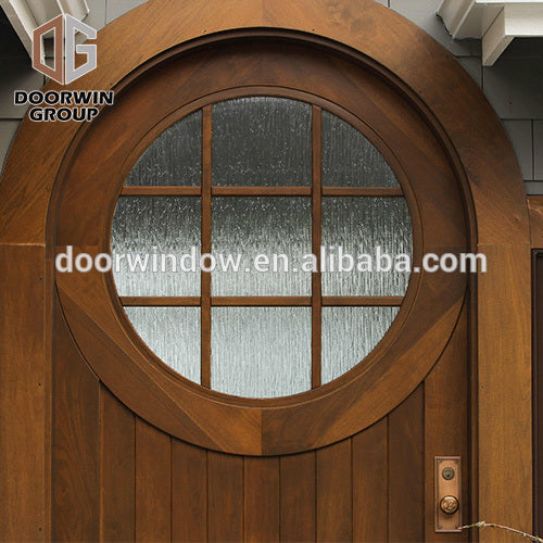 Doorwin 2021High quality Chinese latest Grill design Best Sound proof American Garden entry door