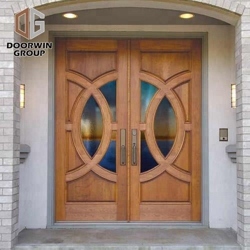 Doorwin 2021Super September Purchasing 2018 hot new products spring doors on sale door for shopping mall soundproof interior french