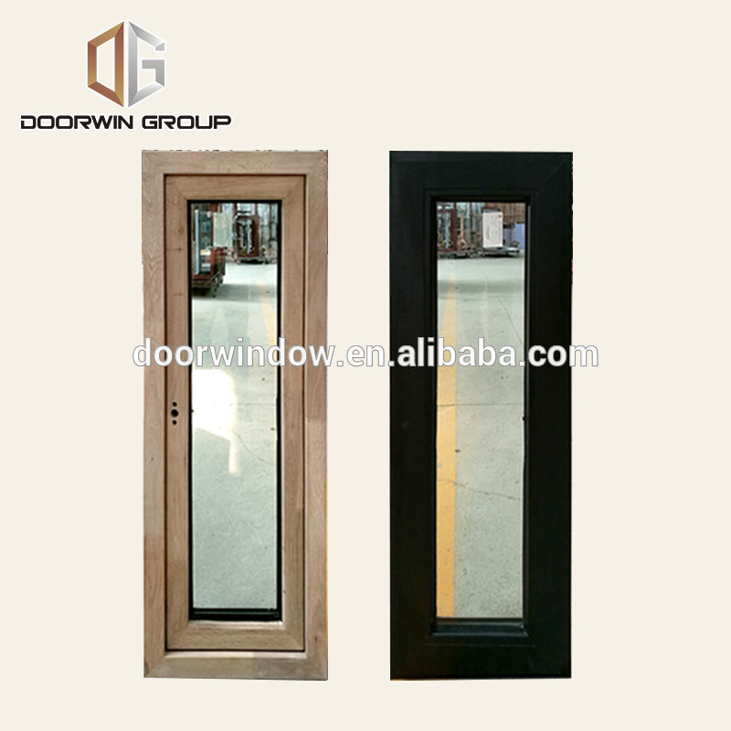 Doorwin 2021High Quality Good Aluminum residential awning top hung Windows window with Chinese hardware AS2047 CE AS1288 certificate