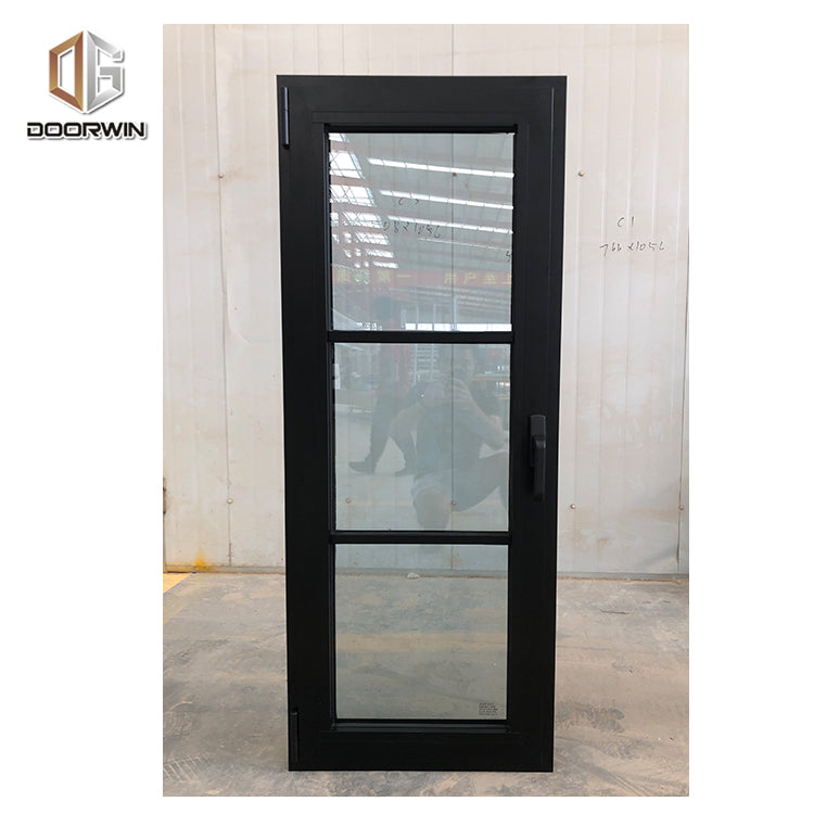 Doorwin 2021New York custom design thermal break aluminum Standard casement window sizes small casement windows for cheap price