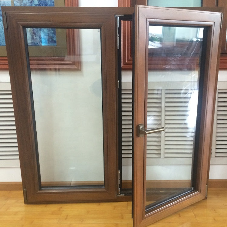 Doorwin 2021Los Angeles double glazed timber tilt and turn windows lowes for sale