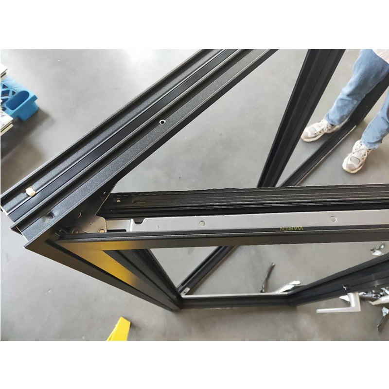Doorwin 2021High quality modern ultra narrow frame thermal break aluminum dust proof waterproof window