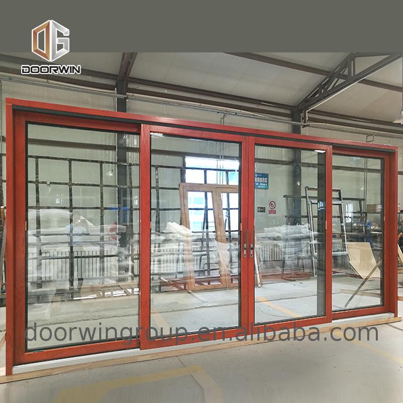 Doorwin 20212020 China Manufacturer thermal break aluminum for house and warehouse lift sliding SUPER BIG DOORS