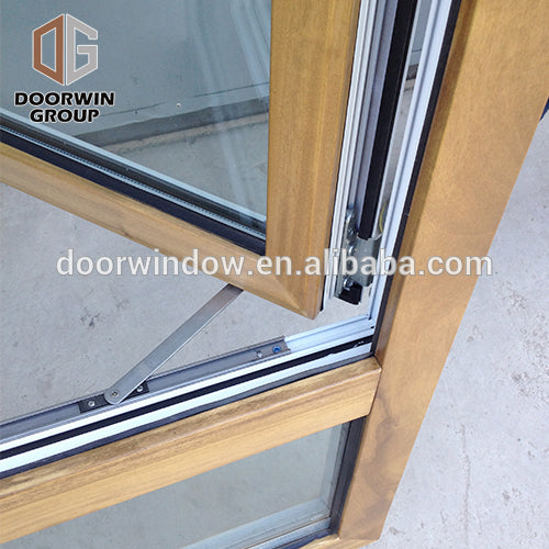 Doorwin 2021Teak Wood French Casement Wooden window frames designs casement window for home