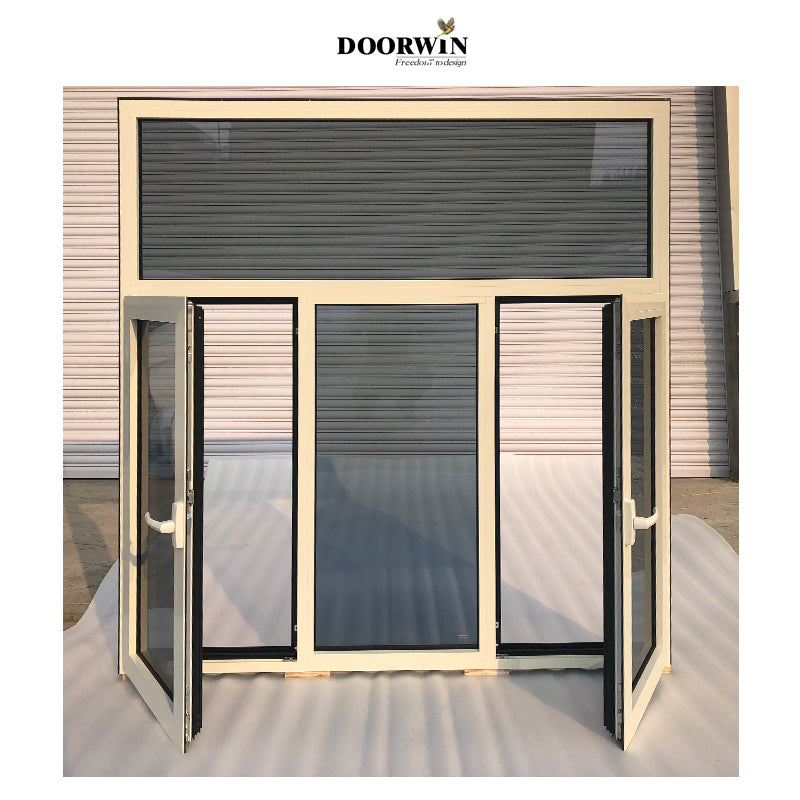 Doorwin 20212020 new products window professional double glazing french window