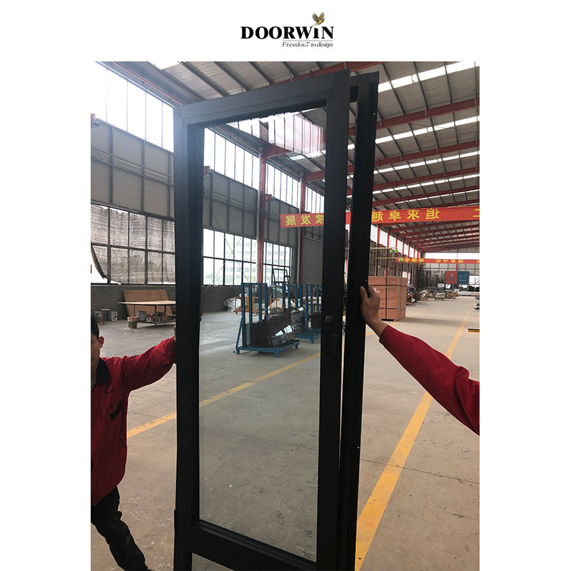 Doorwin 2021Doorwin Modern Design Wholesale Direct Sale Waterproof Ready Made Exterior Thermally Broke Aluminum house windows