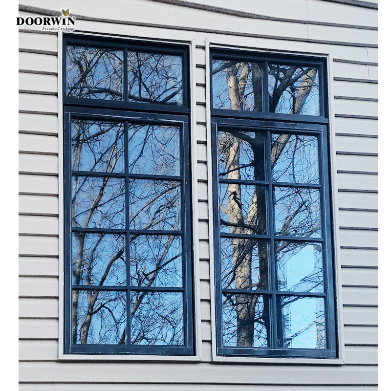 Doorwin 2021New Jersey retrofit aluminium restoring old residential crank handle casement windows