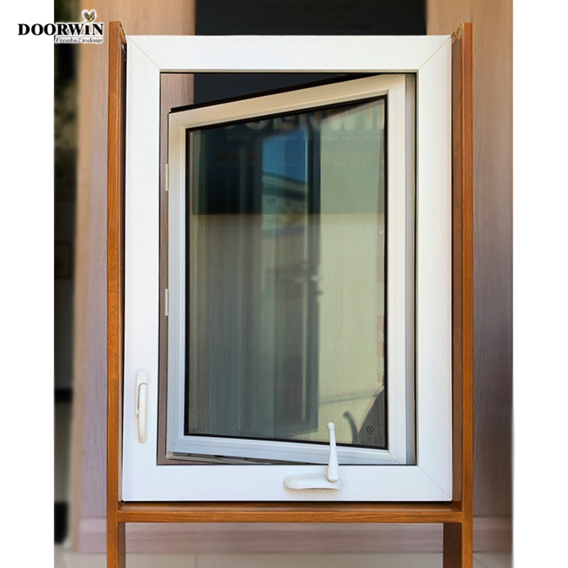 Doorwin 2021High Quality Customized PVC For House Low Price Sliding Fixed Profile Tilt & Turn Windows