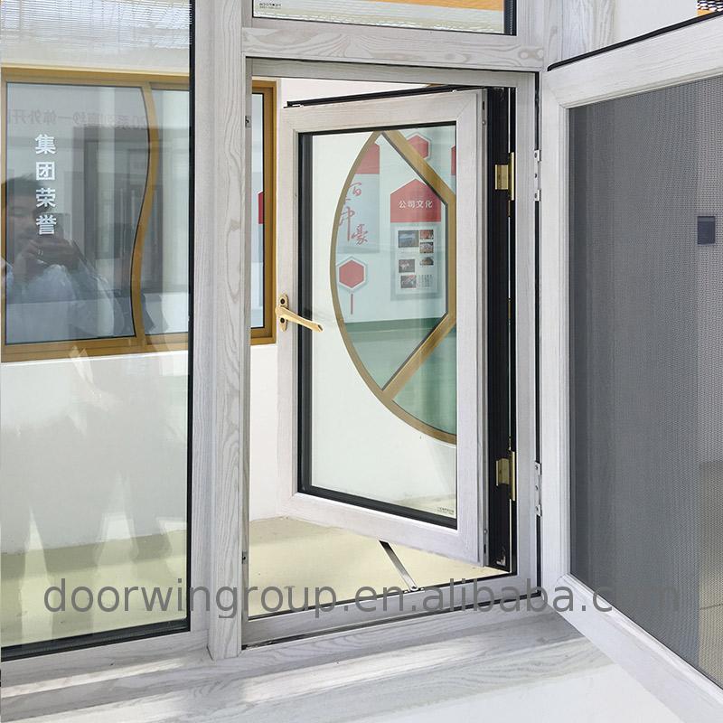 Doorwin 2021Hot sale factory direct aluminium windows brisbane northside tilt and turn window insect screen
