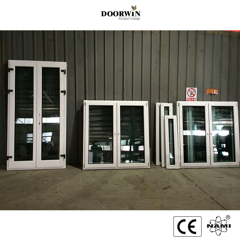 Doorwin 2021Doorwin new design custom made Environment Friendly UPVC Aluminium Glass windows