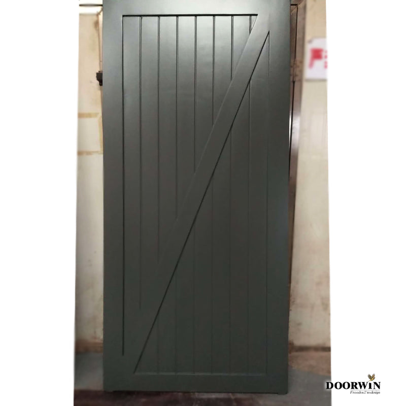 Doorwin 2021Original stock solid hardwood internal doors core interior soundproof single wooden door designs pictures