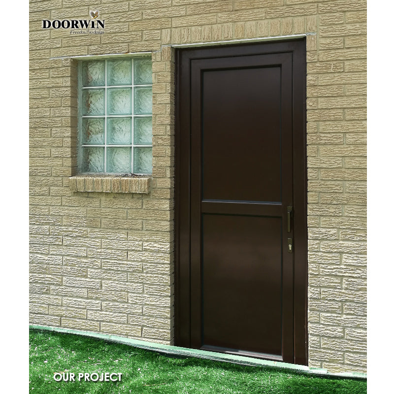 Doorwin 2021Australian Standards Latest Design Exterior Large Wood Patio Door For Sale For Homes And Commercial Housing