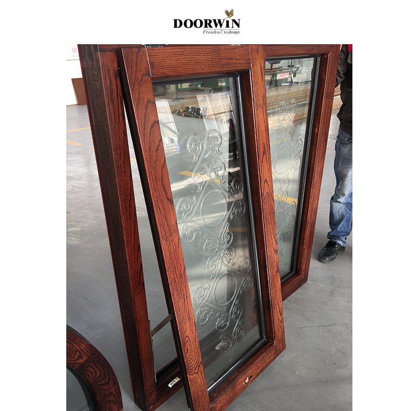 Doorwin 2021Seattle custom stained glass Awning windows