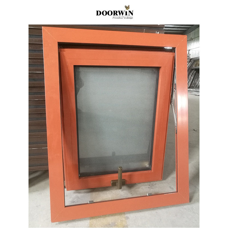 Doorwin 20212020 Sound Insulation Unbreakable Glass Aluminum Awning Window Design For Villa Homes