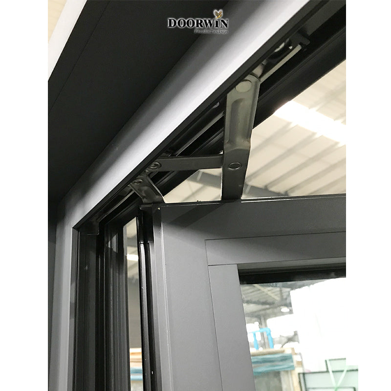 Doorwin 2021Factory Direct Sales American Standard Best Performance Outswing Aluminum Windows