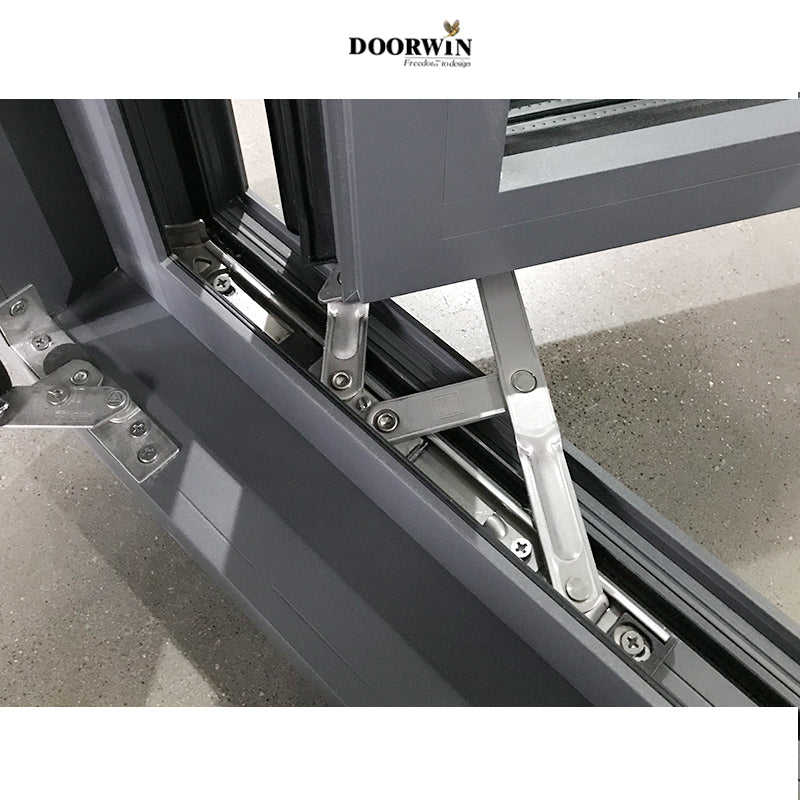 Doorwin 20215%~15% discount factory direct supplied custom made ultra narrow frame casement windows