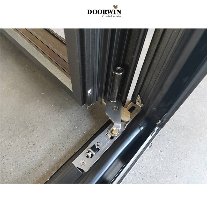 Doorwin 2021Cheap Replacement Latest Design Aluminum Frame Two Way Open Tilt-Turn Tilt And Turn aluminium Casement Window