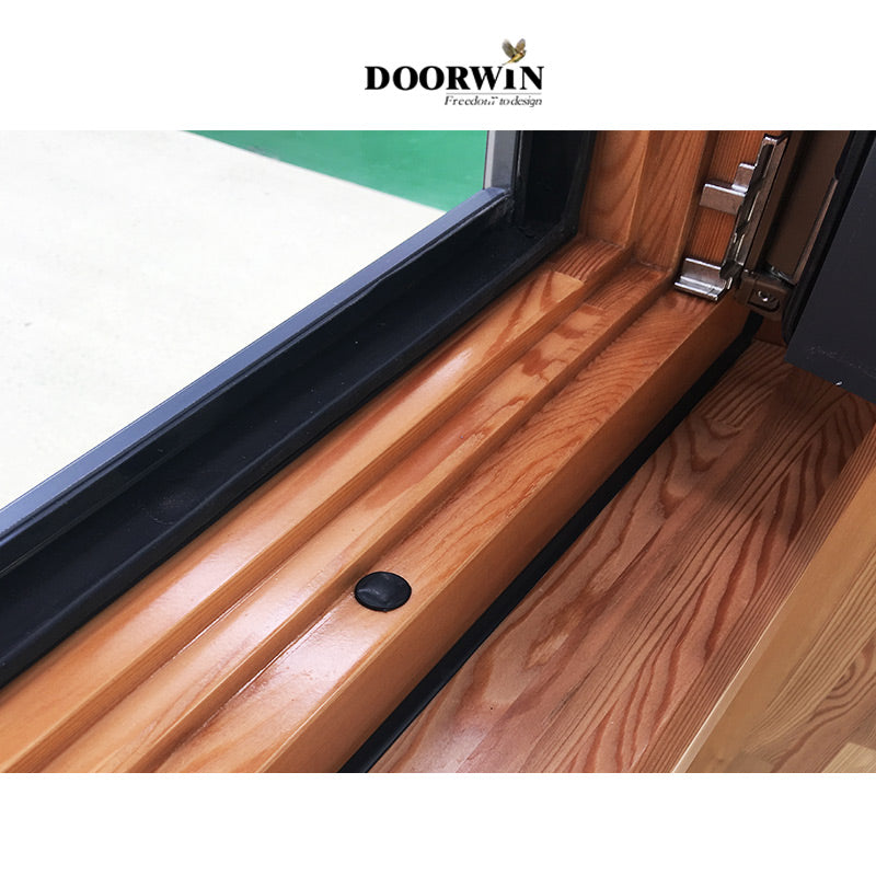 Doorwin 2021Good Supplier floor to ceiling glass windows cost door window replacement kit pane