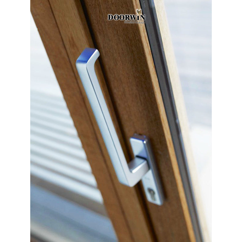 Doorwin 202110% discount factory direct supplied top quality tilt and slide doors the best sliding patio waterproof windproof door