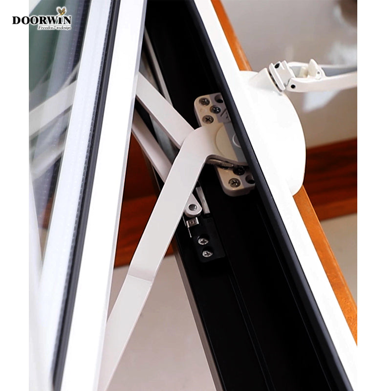 Doorwin 2021High Quality Customized PVC For House Low Price Sliding Fixed Profile Tilt & Turn Windows