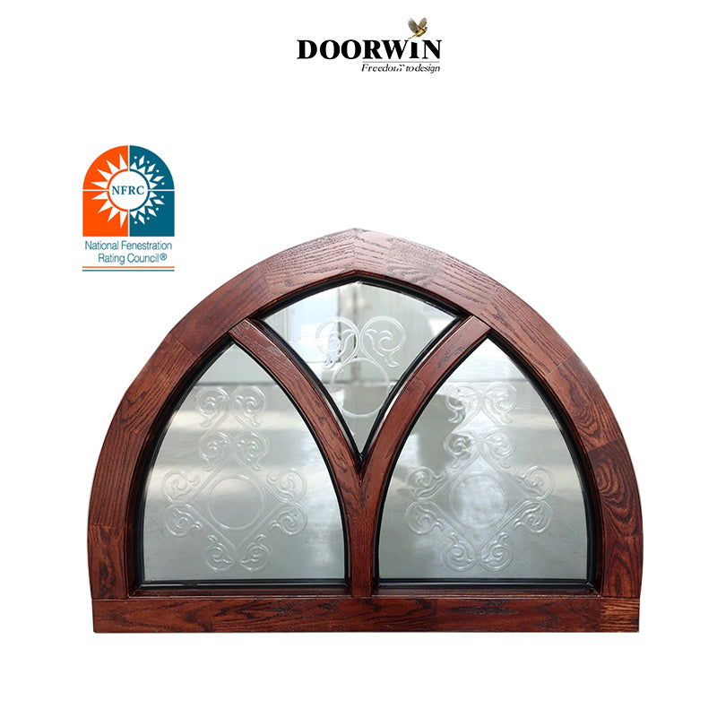 Doorwin 2021Doorwin Top Grade Traditional Tempered Stained Glass Church Windows Weatherproofing French Swing Designs Casement windows Images