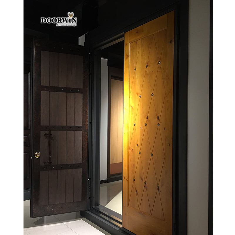 Doorwin 2021Factory supply industrial entrance doors indian door design house security