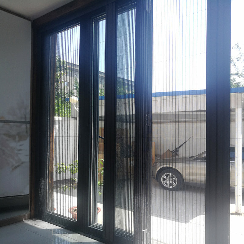 Doorwin 2021short lead time and China factory standard aluminum bi-foliding sliding casement screen window door